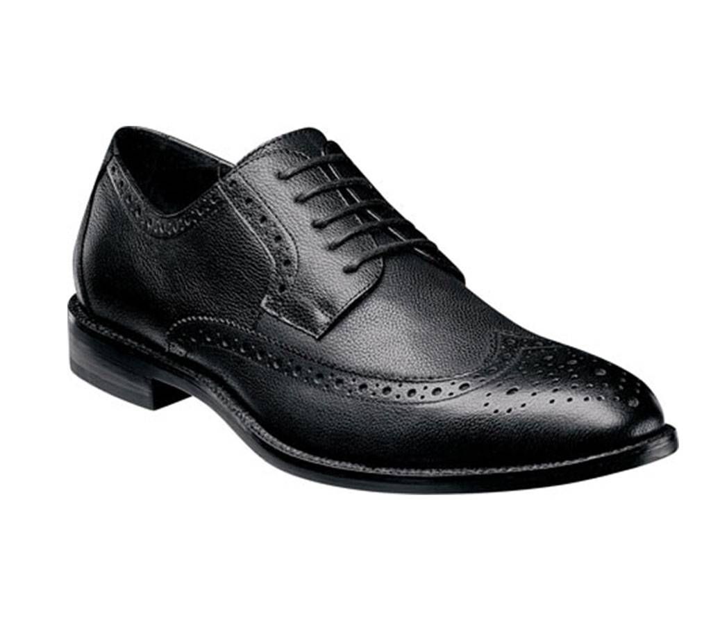 Stacy Adams Mens Leather Garrick Wingtip Oxford Shoe