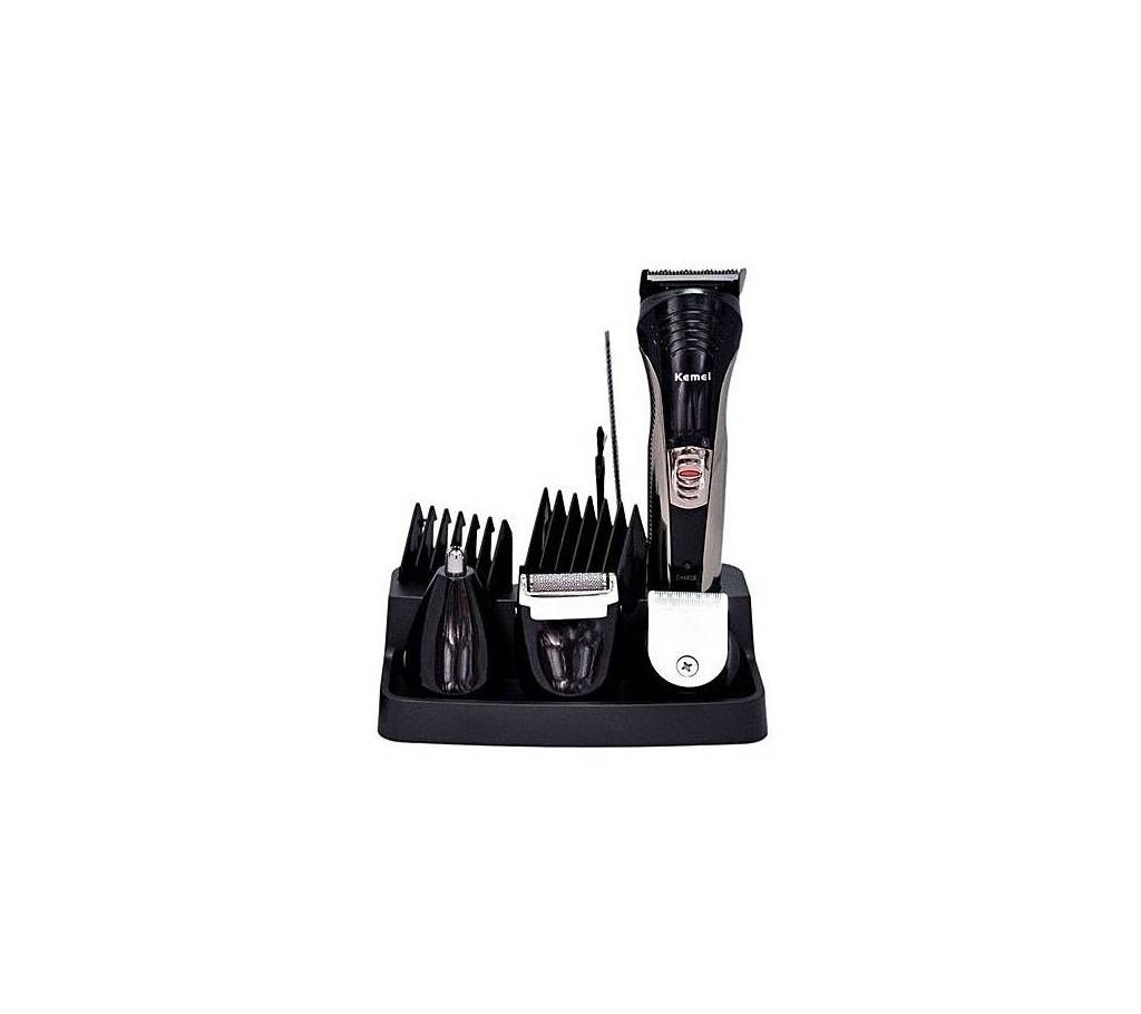 Kemei KM-590A 7-In-1 Multi-Function Rechargeable T
