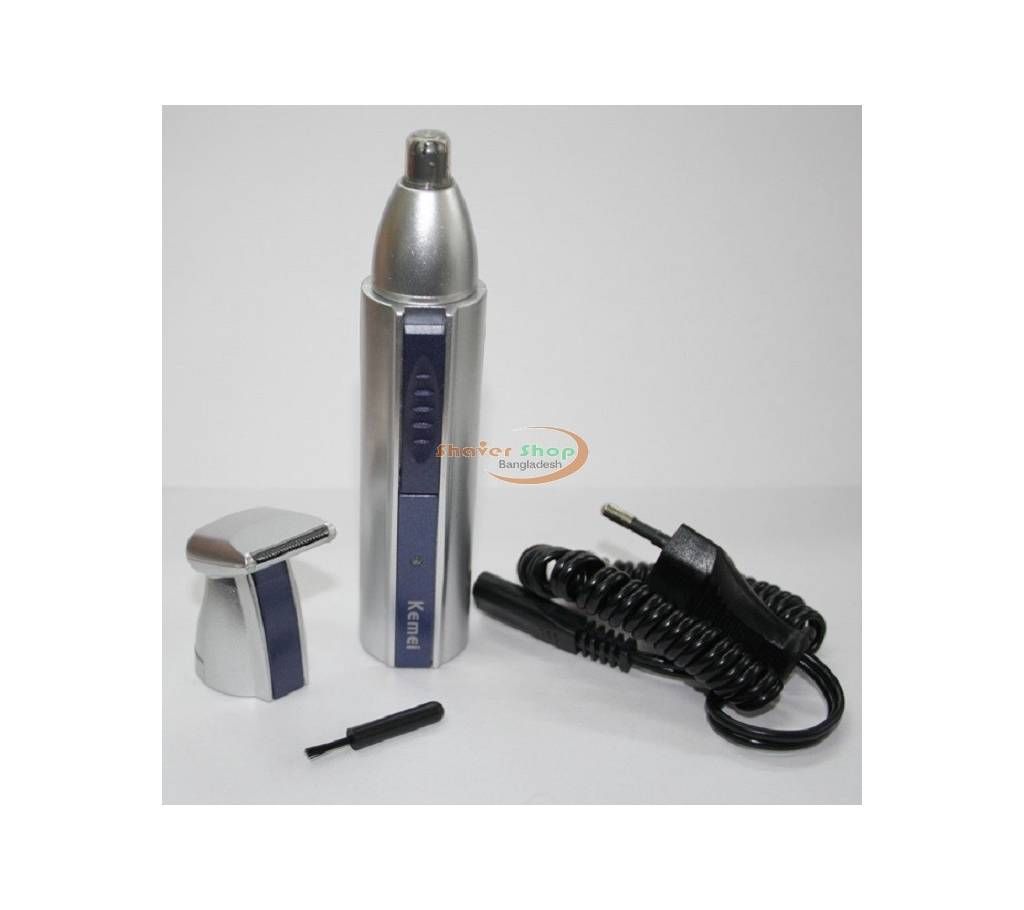 Kemei KM-3300 Cordless Nose Hair Trimmer