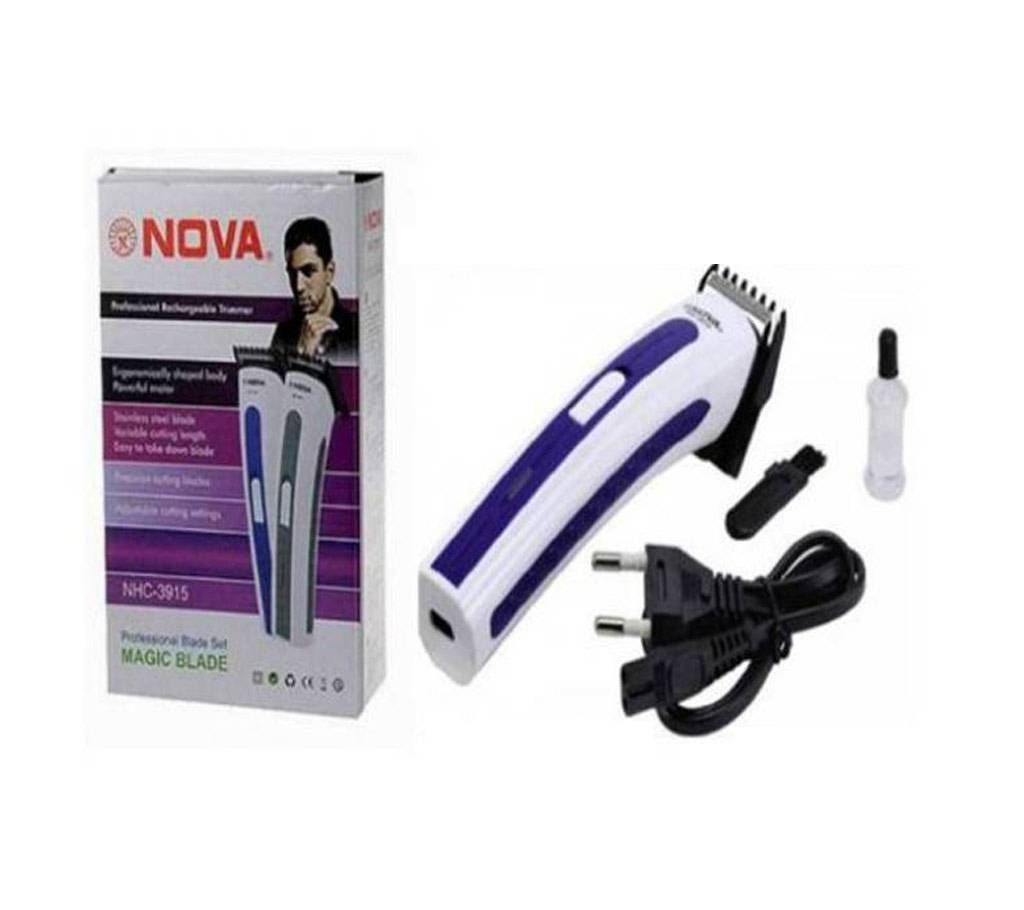 NOVA RECHARGEABLE TRIMMER NHC-3915