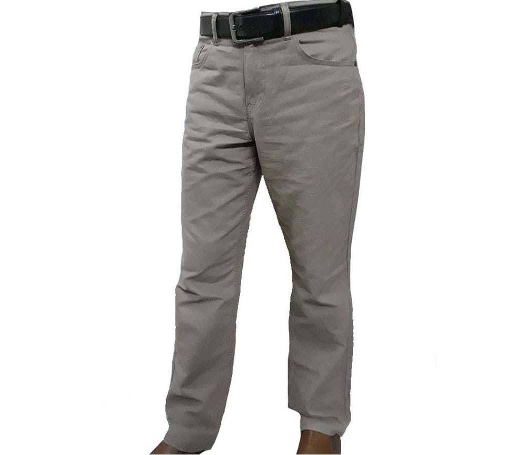 Mens regular fit gabardine pant - Combo of 2 pieces