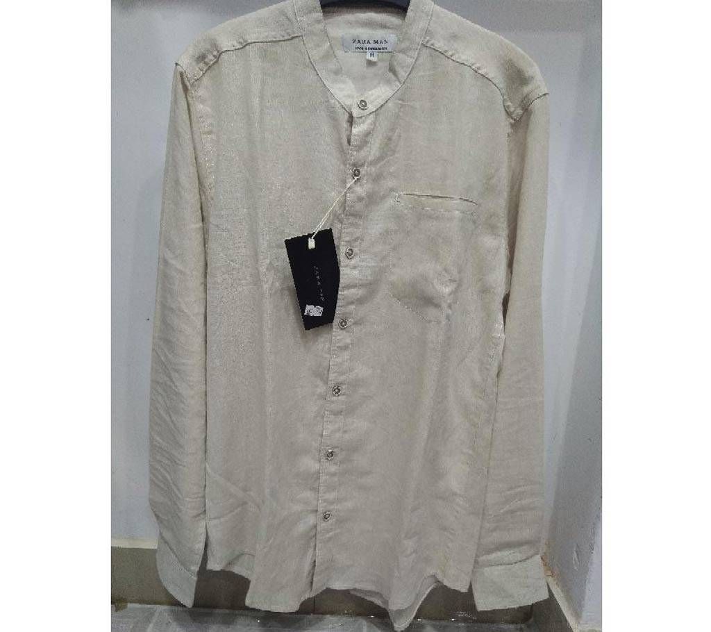 ZARA MAN Casual Shirt Slim Fit- copy 