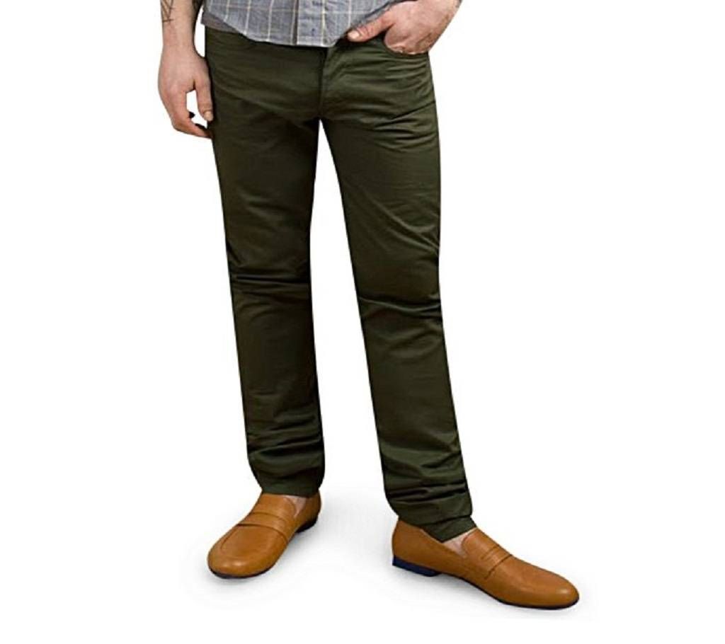 Twill Gabardine Pant For Men