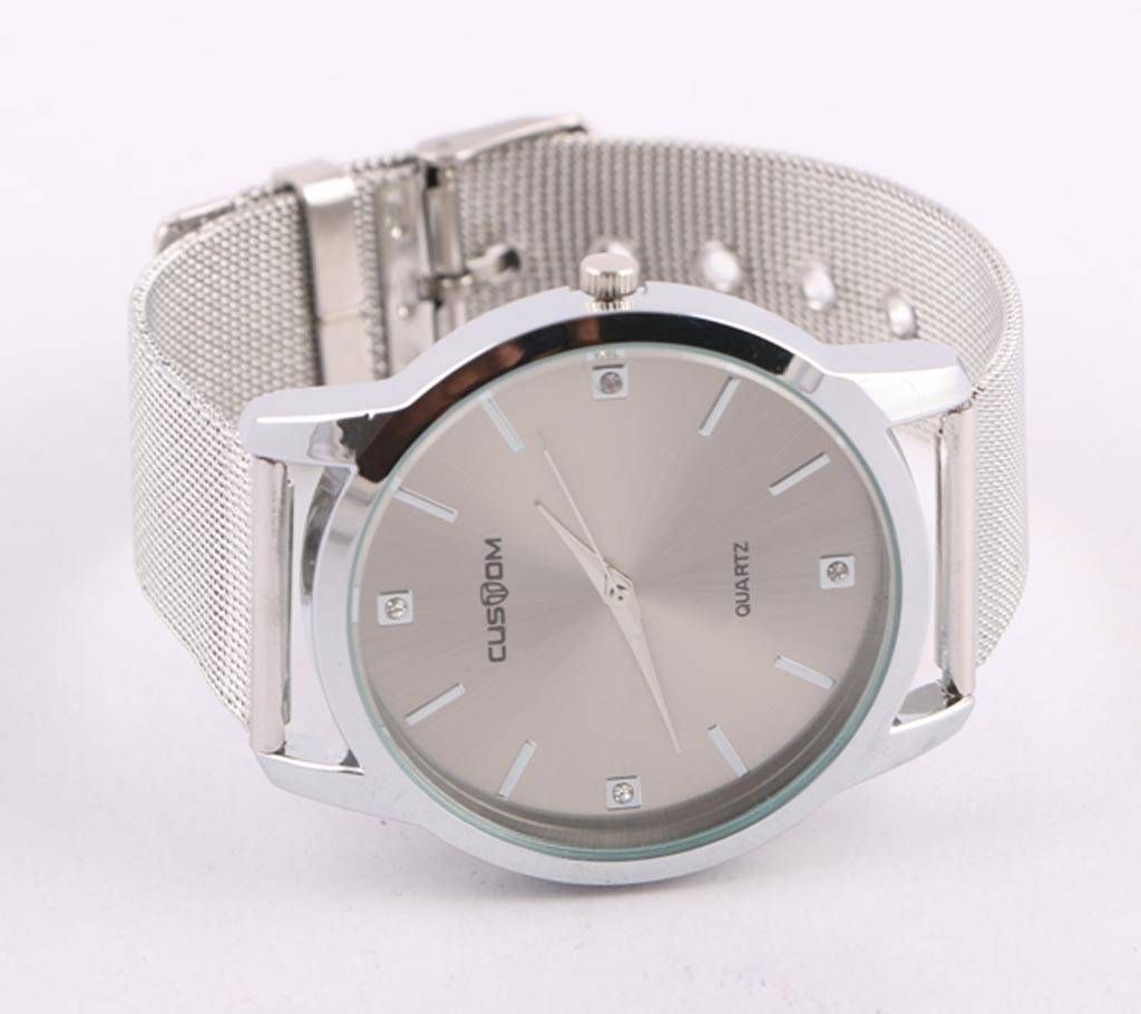 CUSAOM WATCH FOR MEN - COPY