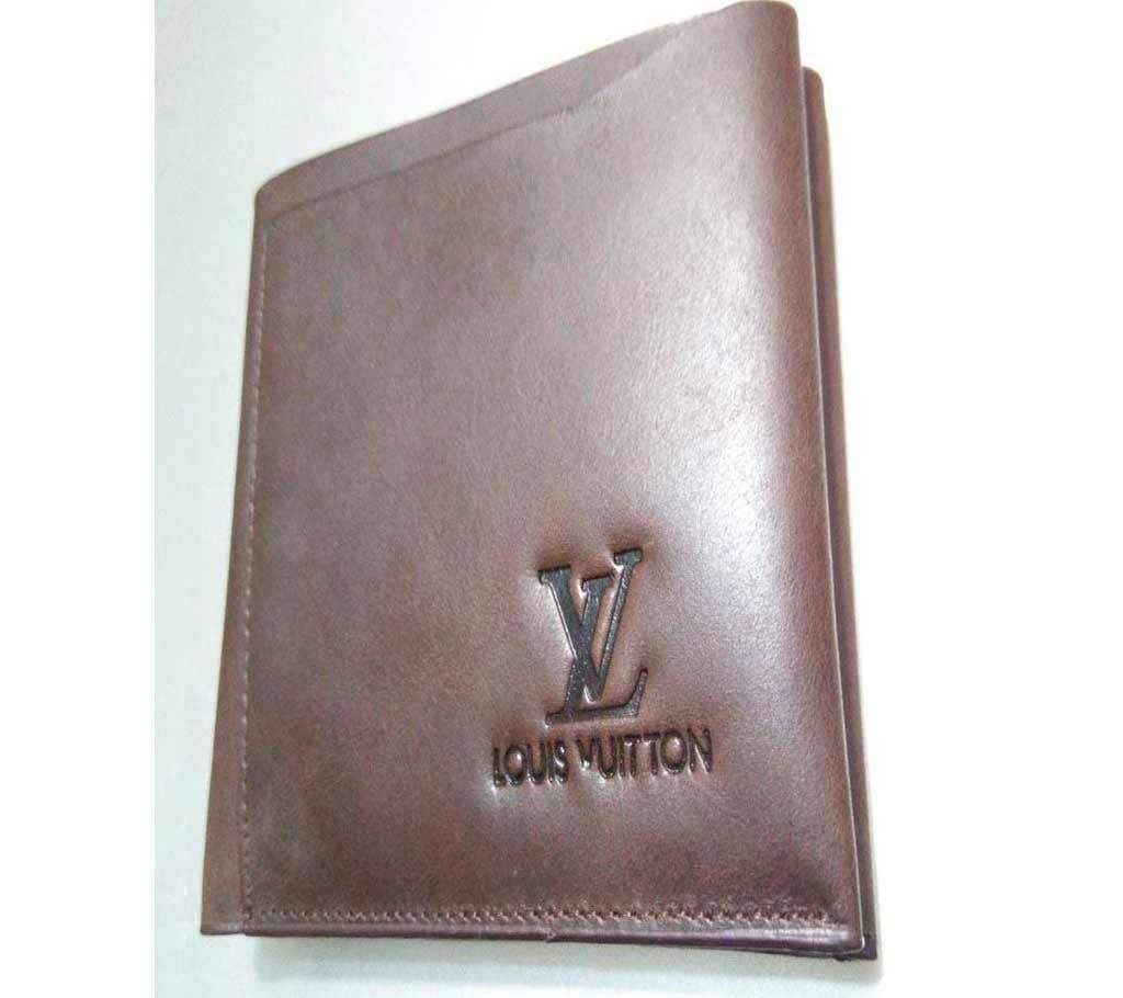 LV Gents Leather Wallet - Copy