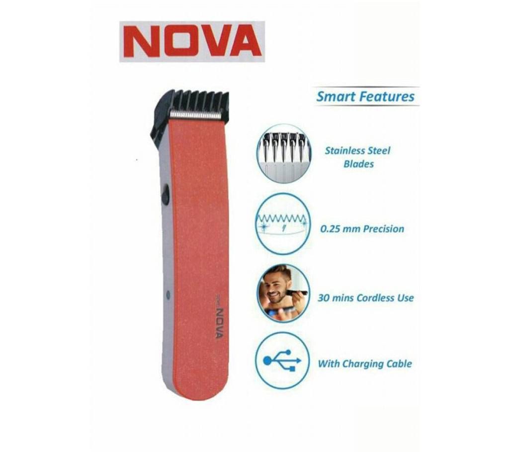 Nova NHC-218 Rechargeable Beard Trimmer