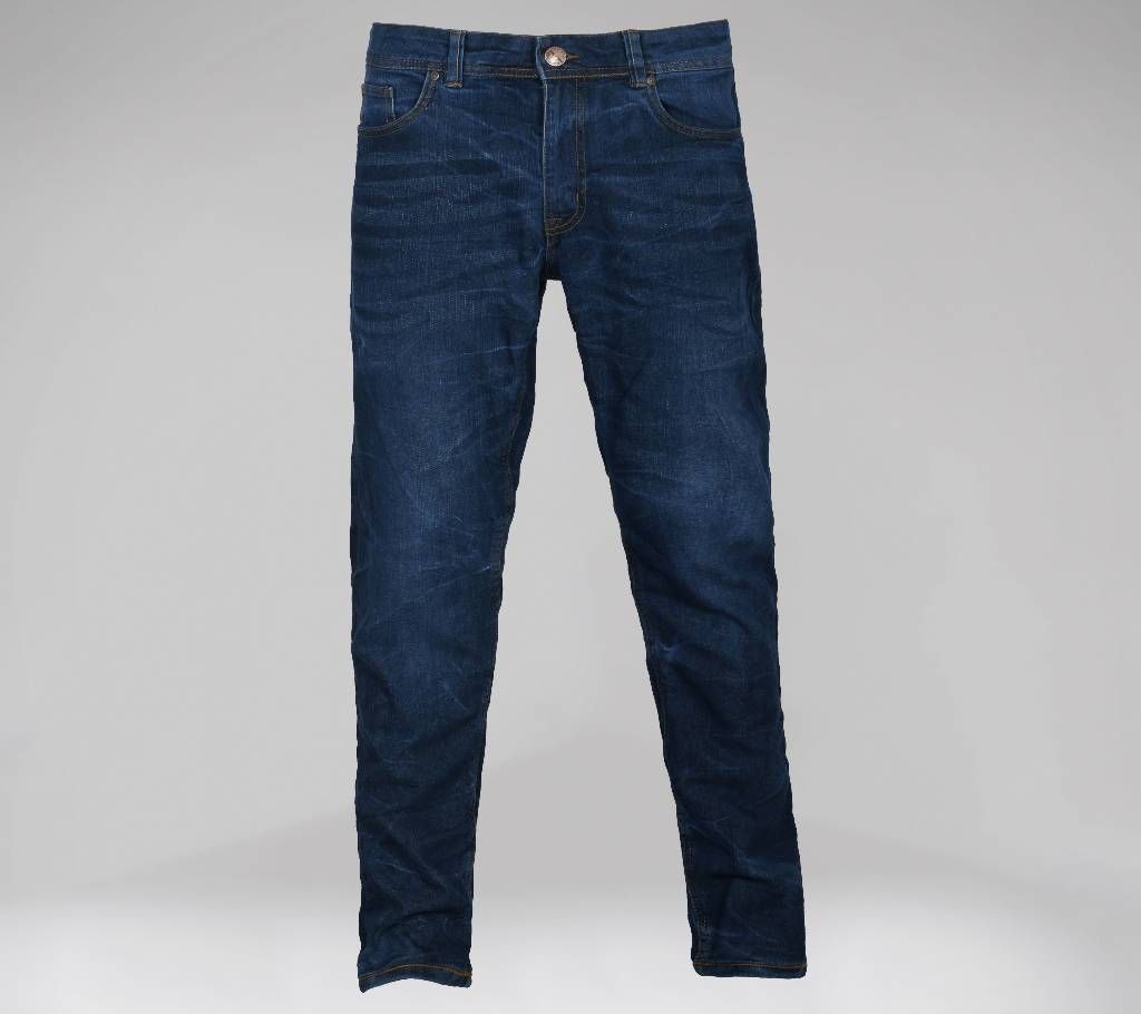 Semi Narrow mans stretch jeans pant