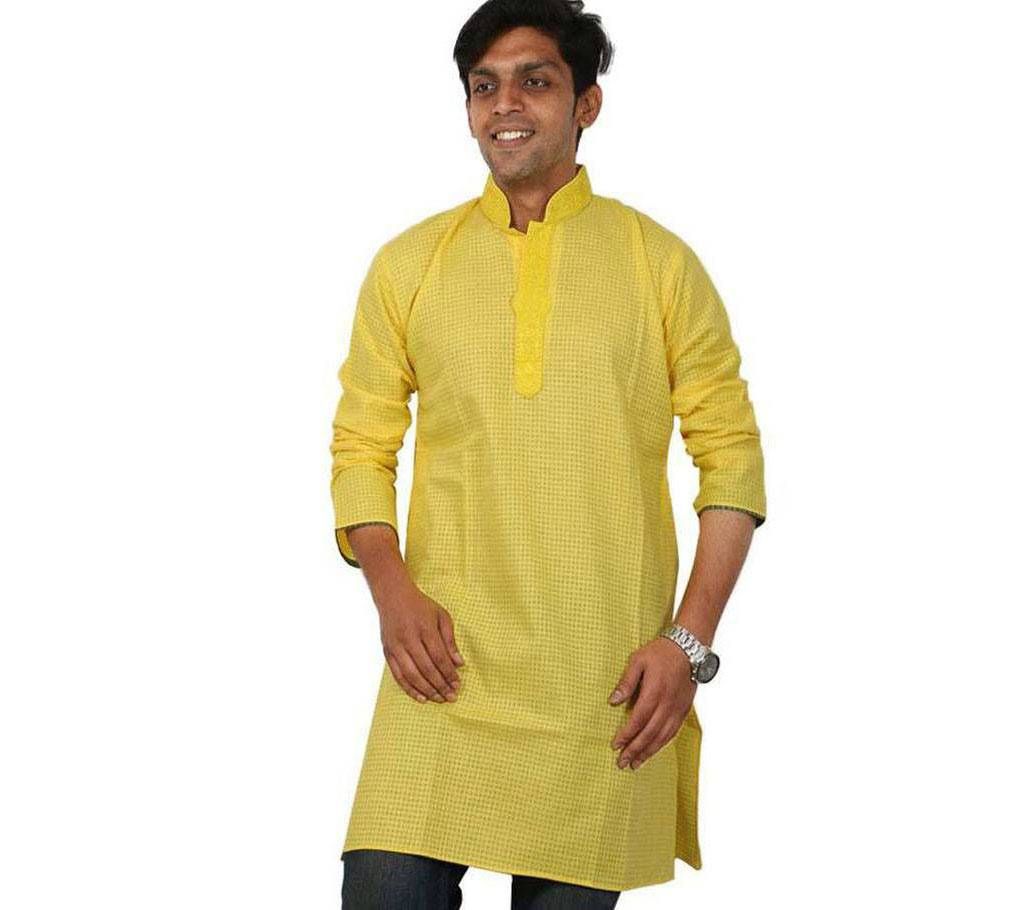 GENTS SHORT COTTON PANJABI