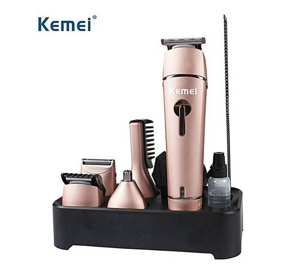 Kemei KM-1015 Washable Hair Clipper & Shaver