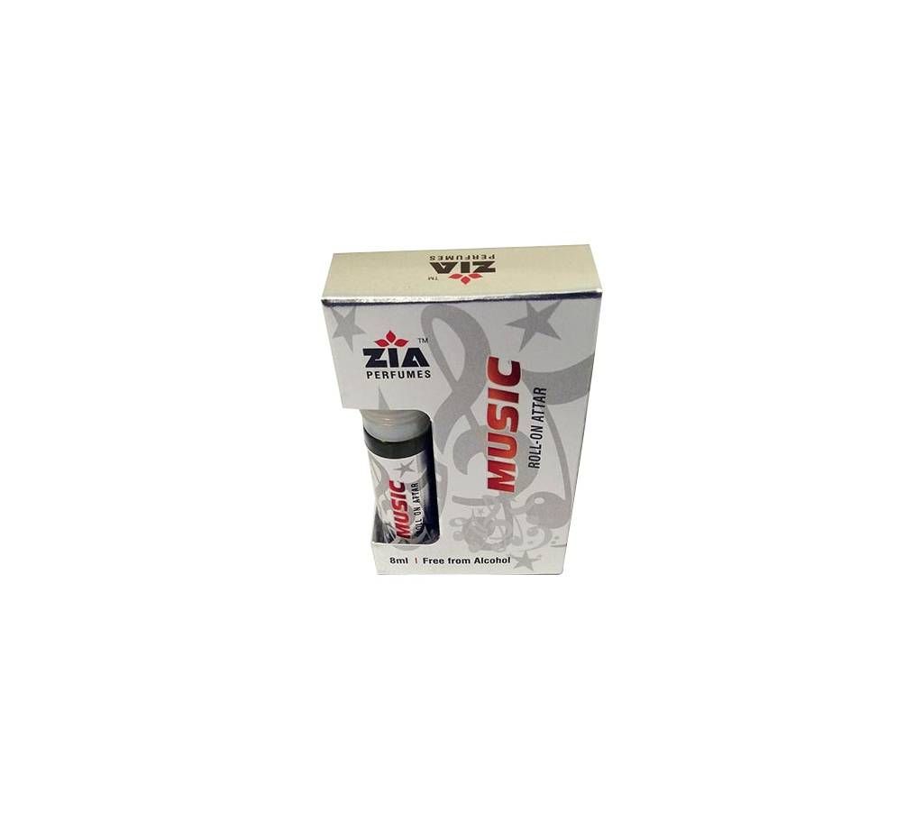 Music Roll-On Unisex Attar 8ml By ZIA Perfumes