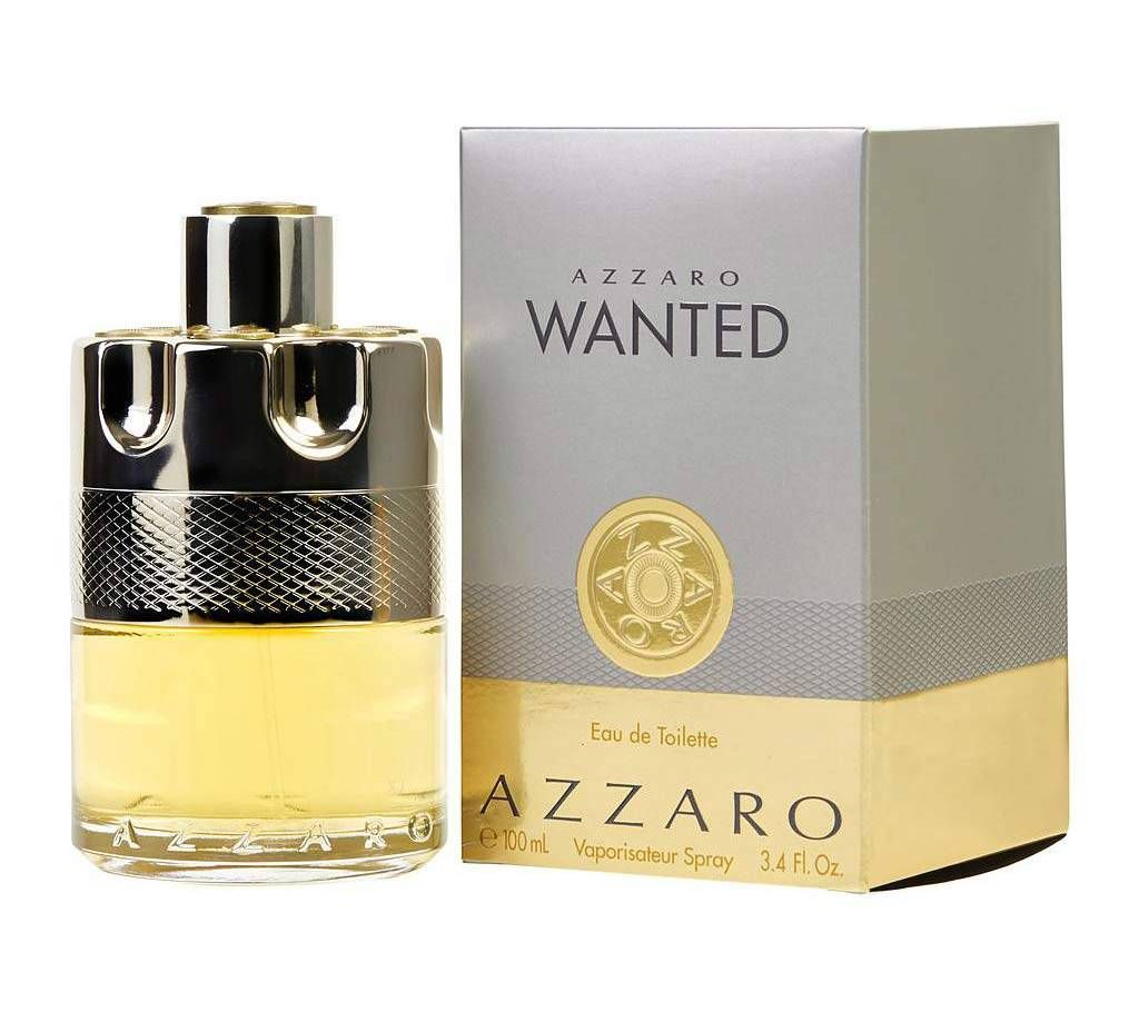 Azzaro Wanted Edt 100ml for Men - France 