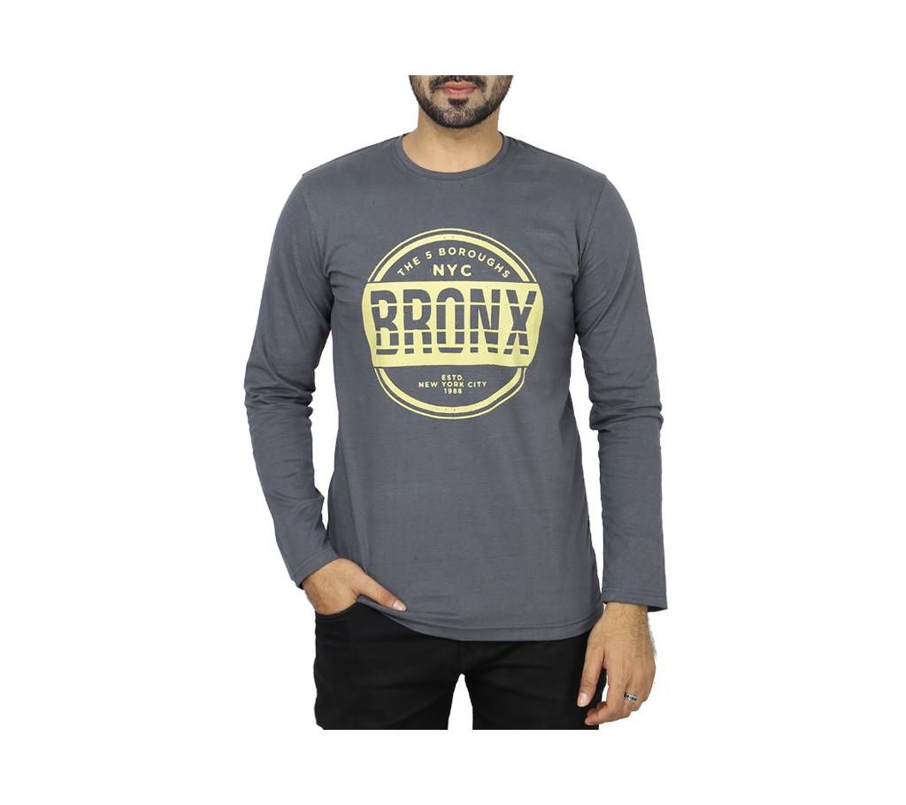 BRONX Gents Full Sleeve Cotton T-Shirt