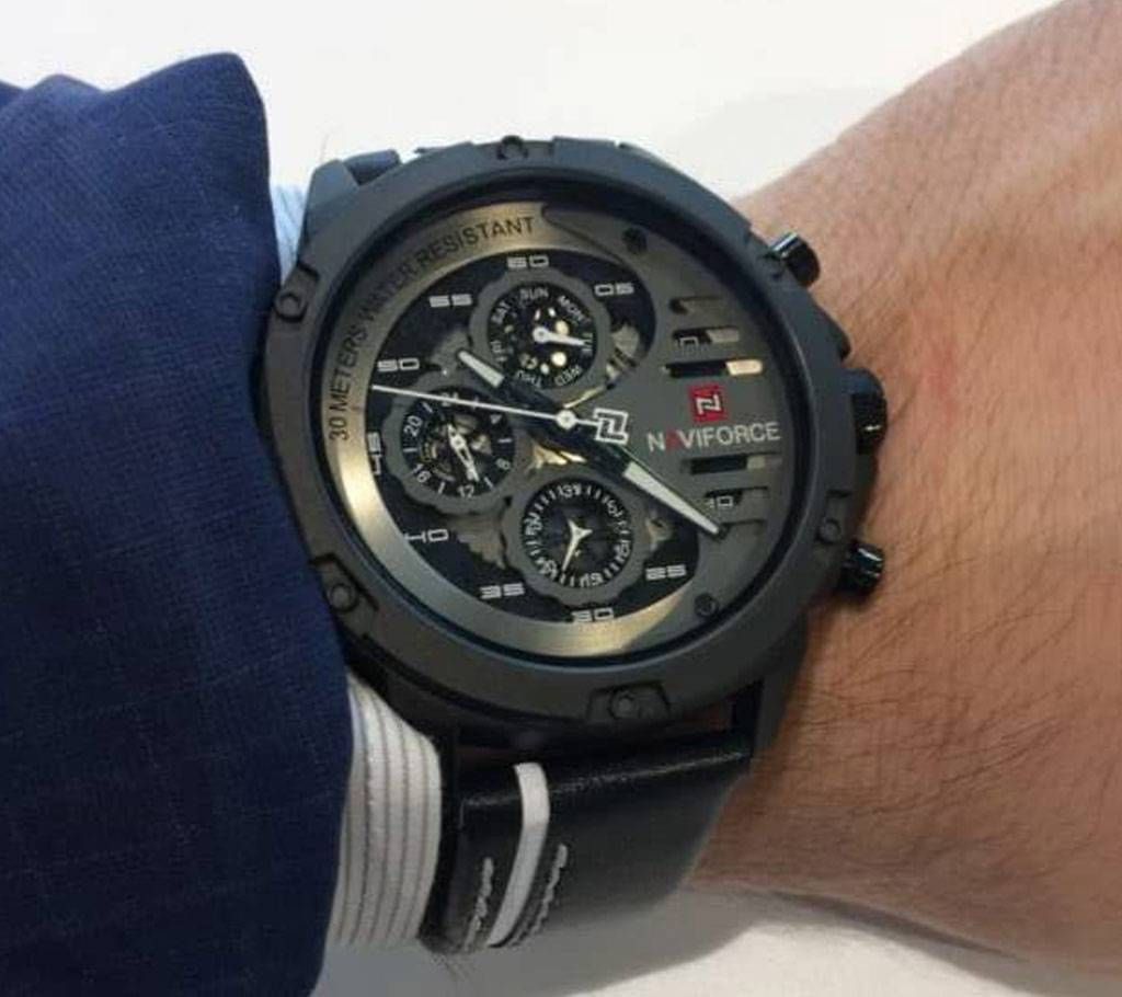 NAVIFORCE NF9110BWB Gents Watch