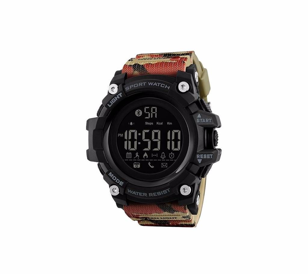SKEMI 1385 - Multi-color PU Smart Watch for Men