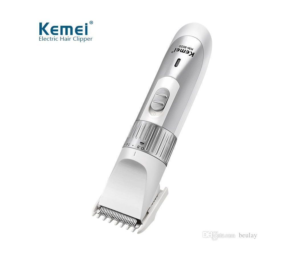 KM-9020 Exclusive Rechargeable Hair Clipper/Trimmer