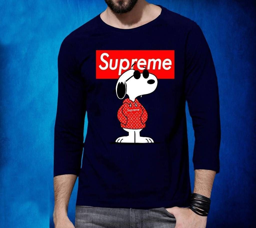  Supreme Gent's Full Sleeve T-Shirt