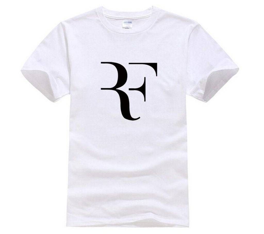 Men's Round Neck Half Sleeve T Shirt 