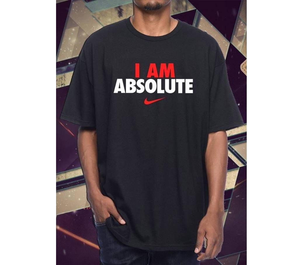 Absulate gents round neck t-shirt 