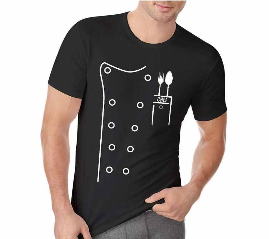 Chef Gents Full Sleeve Cotton T-Shirt