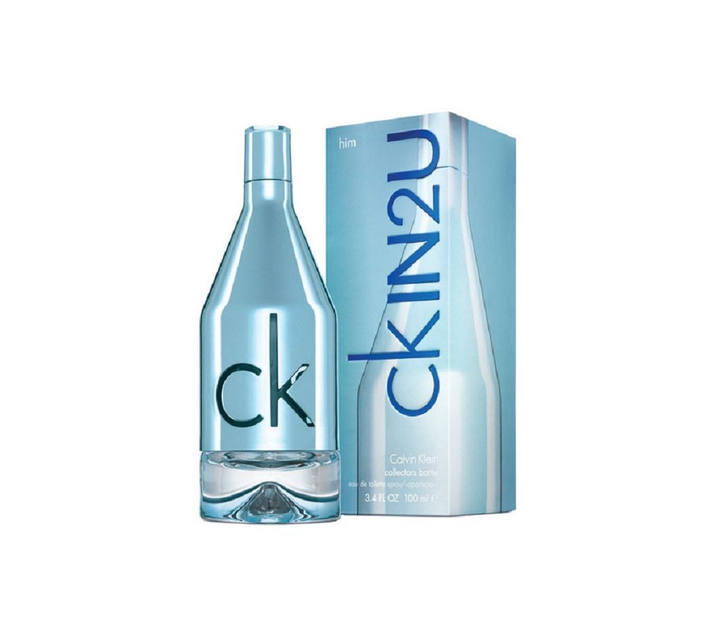 Calvin Klein CK IN2U Eau de Toilette for Men - 100ml Spain