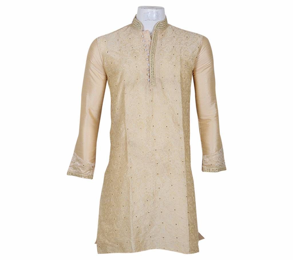 Gents semi long synthetic punjabi 