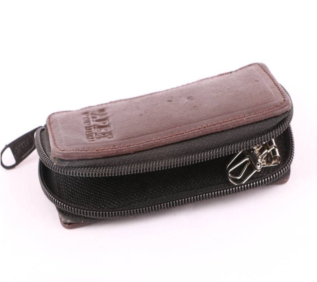 Artificial leather Wallet with Key Ring