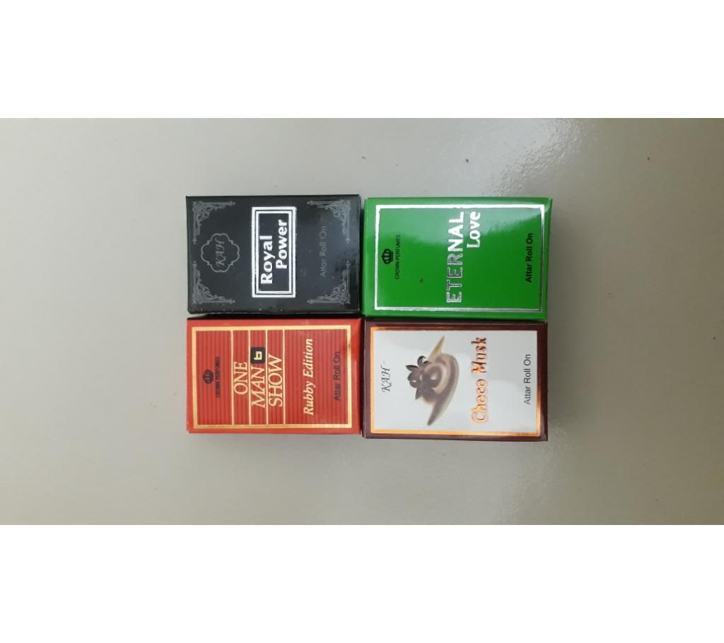 4 Pcs Perfume