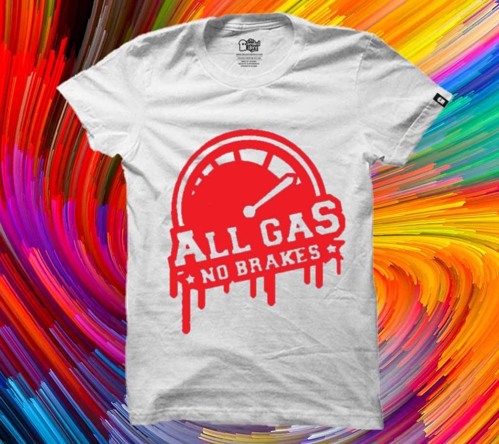 Gents Summer T-Shirt - All Gas