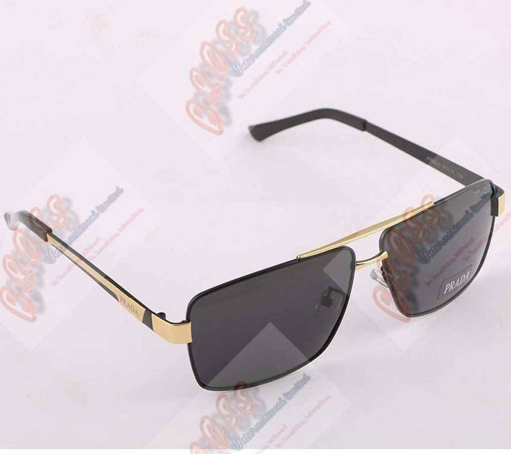 Prada Gold Sunglass