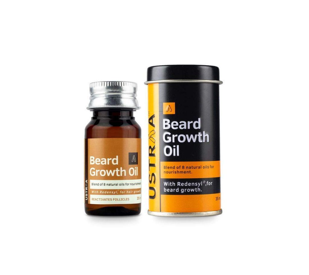 Ustraa Beard Growth Oil - 35 ml