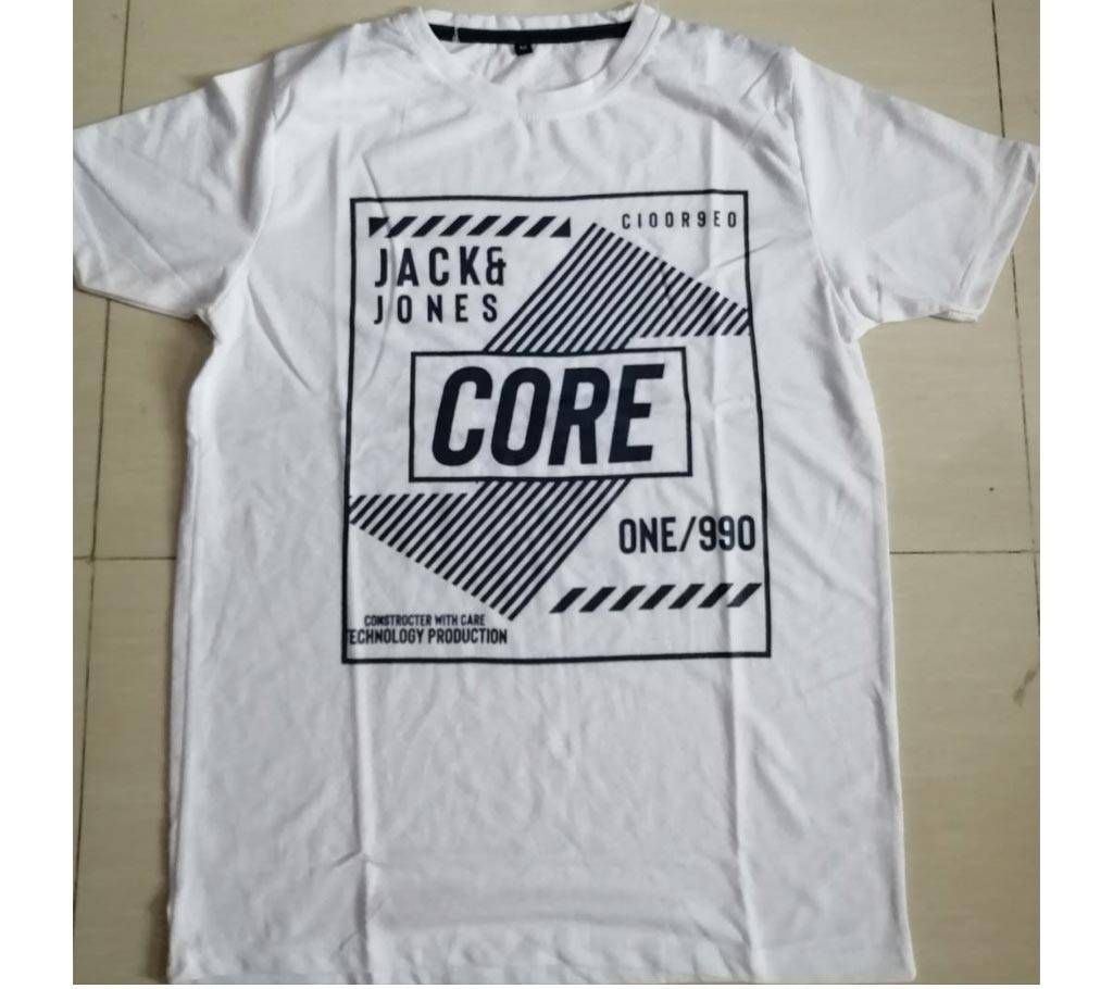 Mens Half T-Shirt