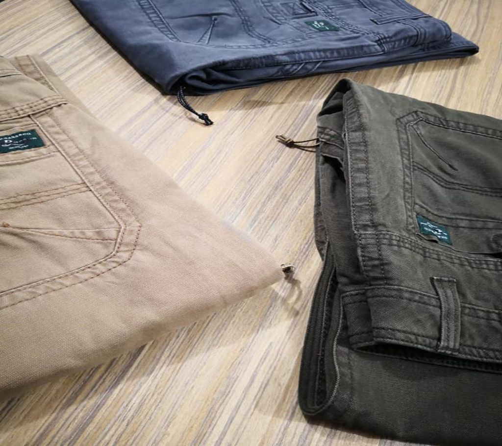100% original export cargo pant