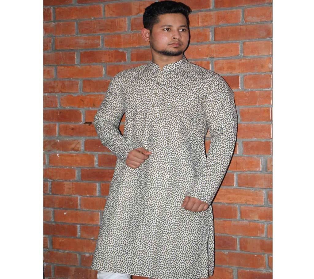 Mens slim fit panjabi