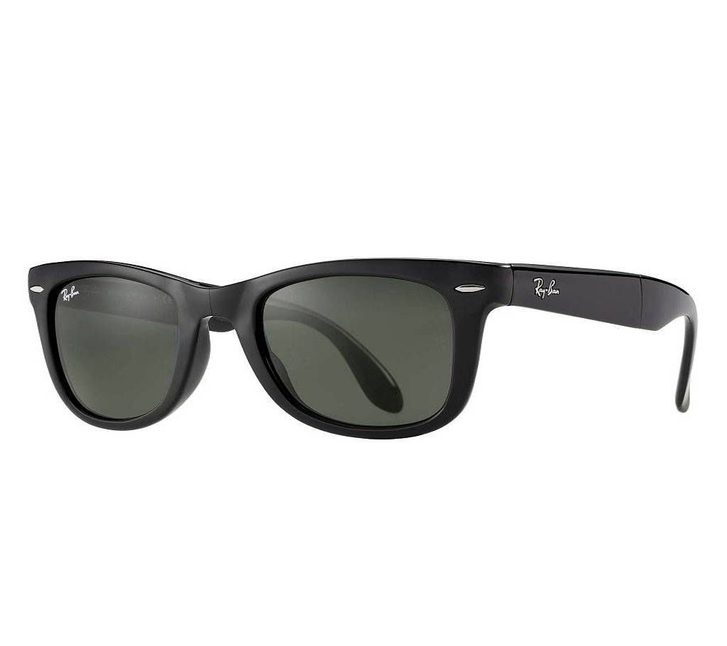 Ray ban black folding sunglasses for men-Copy