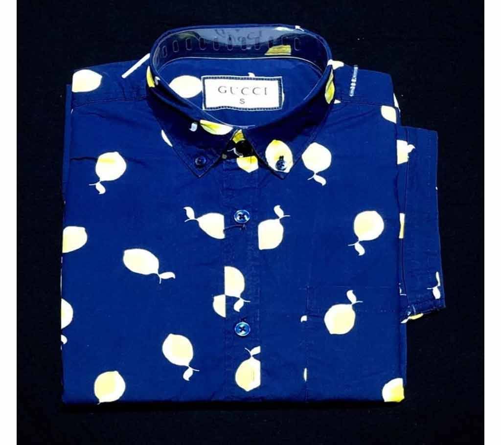 Mens Half Sleeve Shirt - 0015 - WHA