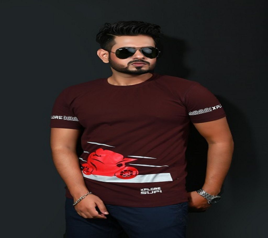 Sufi Print T-Shirt For Man 1008
