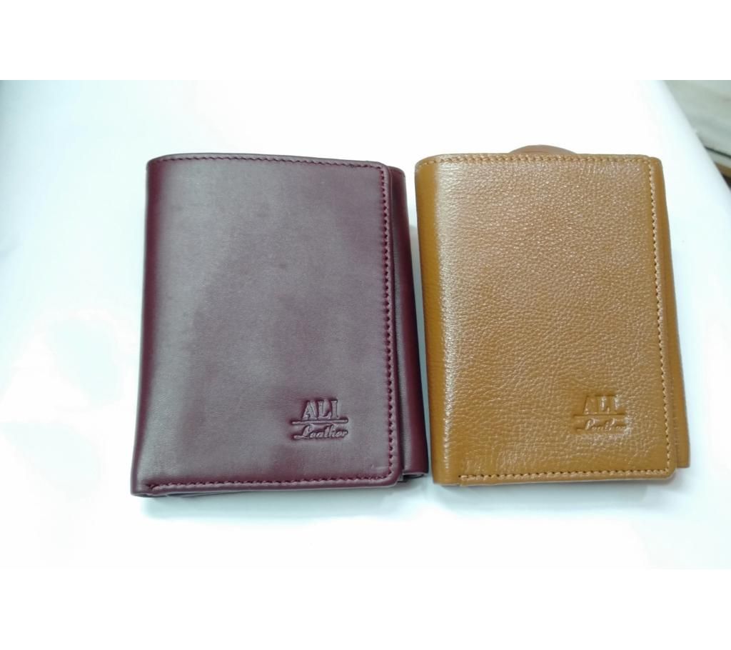 Mens Leather Wallet (Random 1) 