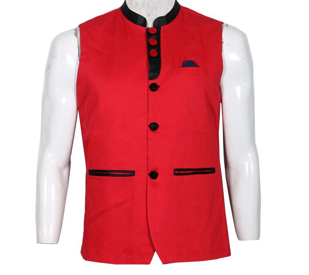 Red Waistcoat /Koty Vests For men