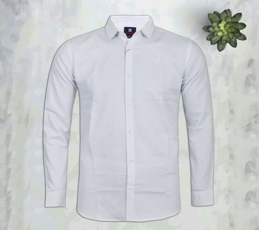 Mens Full Sleeve Shirt Standard Collar - 001 - GLF