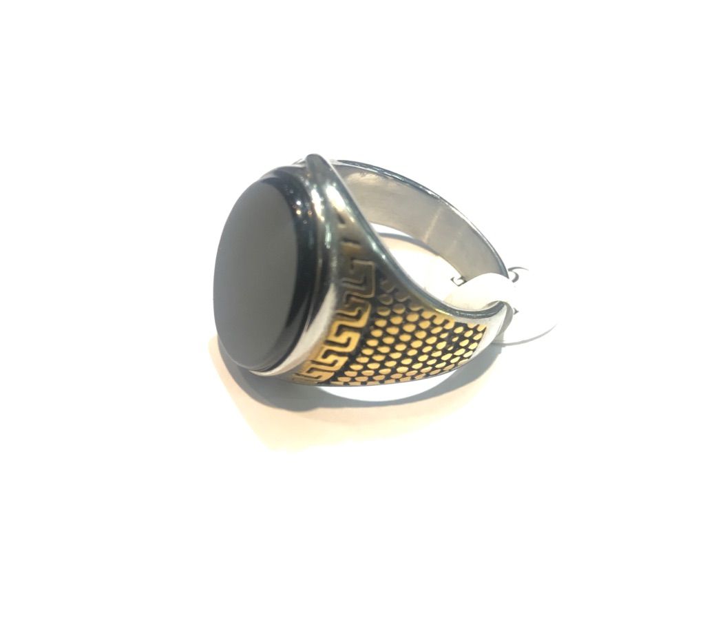Black Akik ring
