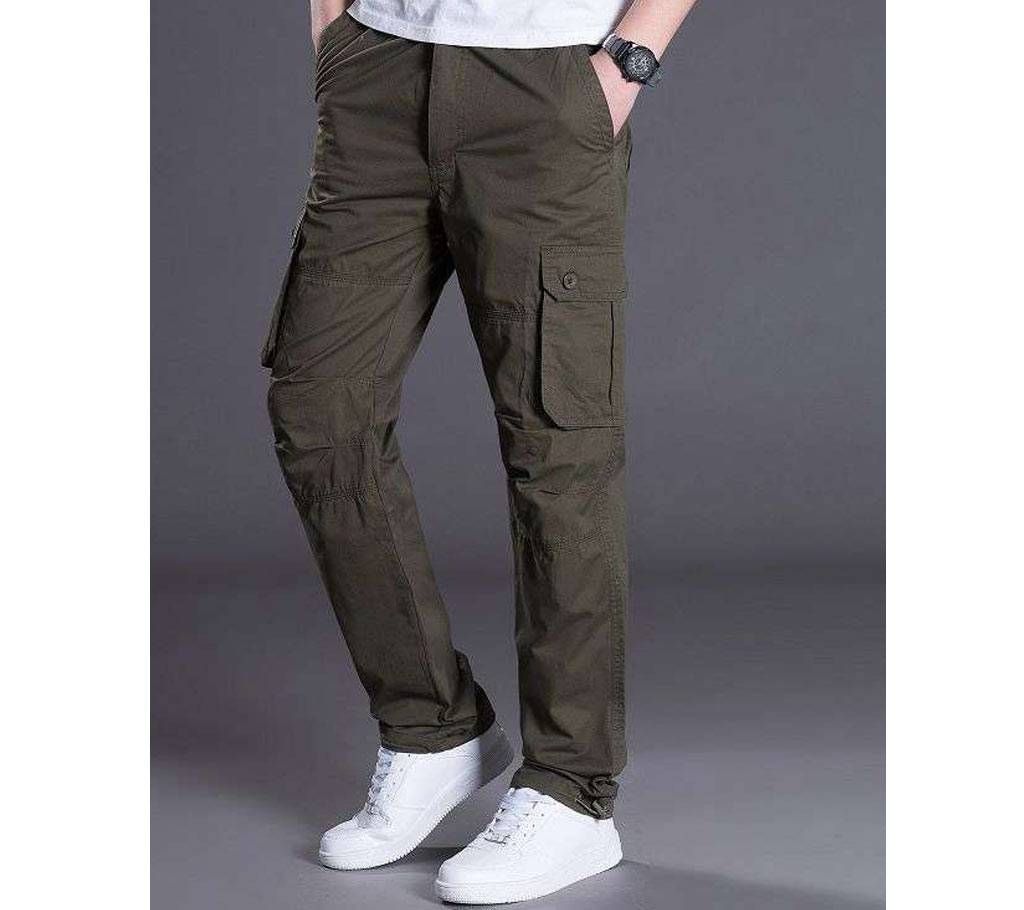 Mobile Pant For Men -Charcoal