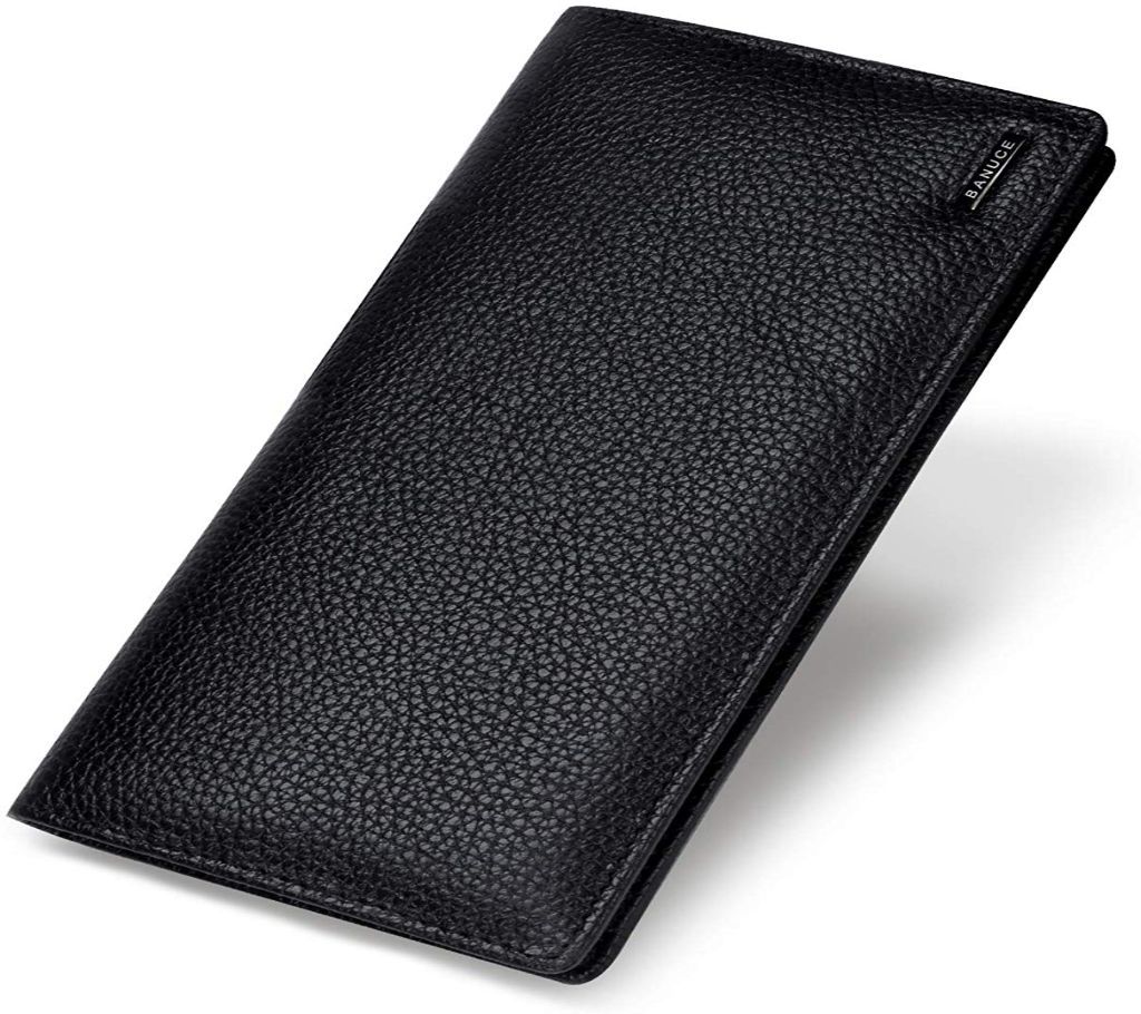 Long Wallet Card Holder- Black