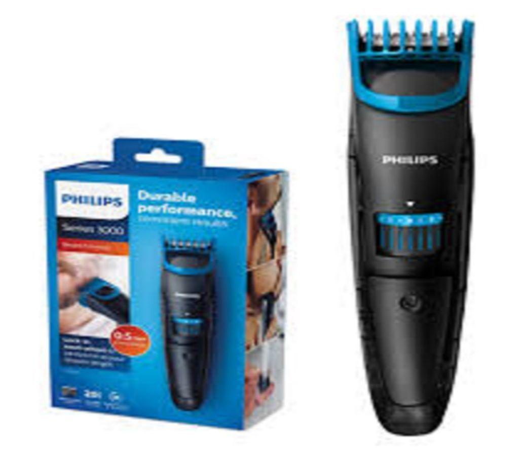 Philips QT4003 Beard Trimmer - Blue