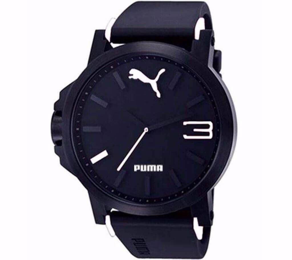 PUMA men's sports watch (black)-copy 
