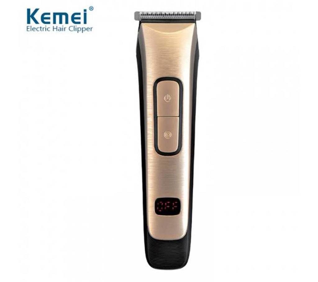 Kemei Rechargeable Trimmer with LED Display