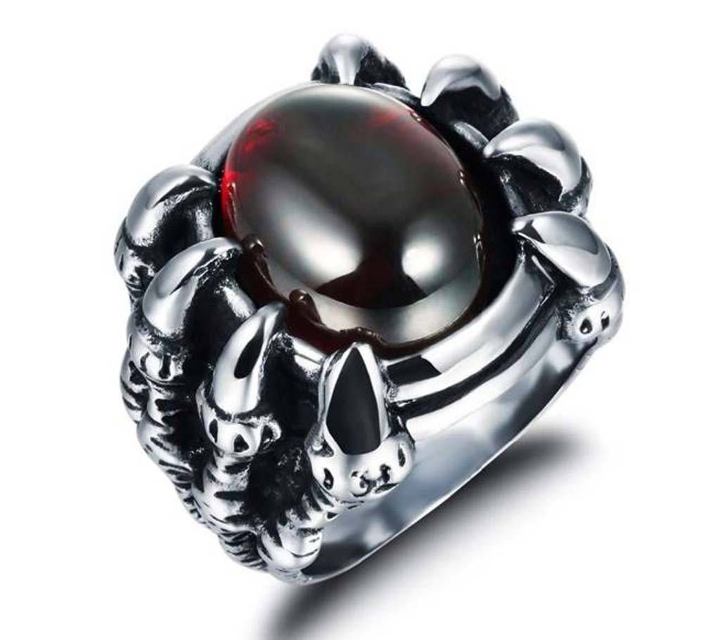 Stone setting Finger Ring for Men