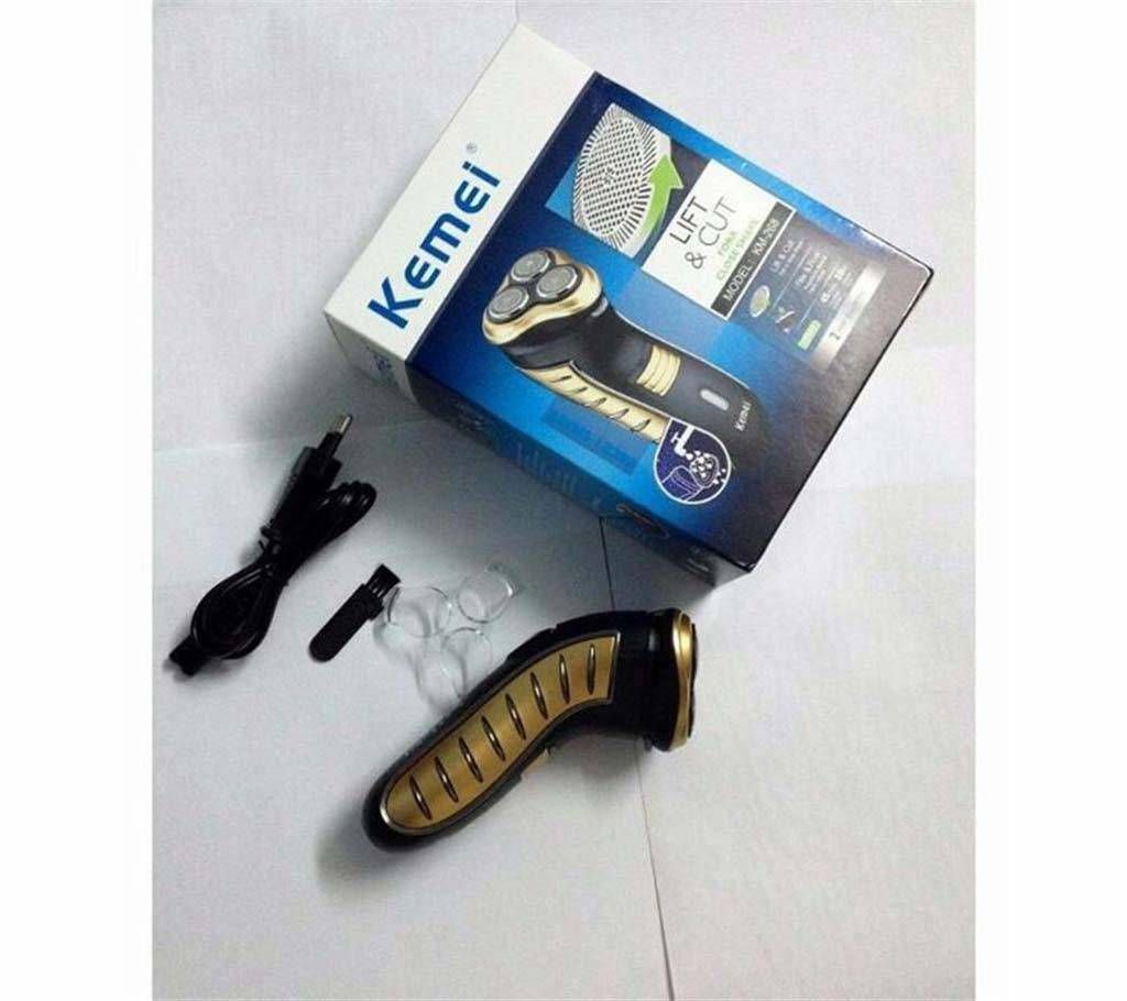 Kemei KM-268 rechargeable shaver and trimmer 