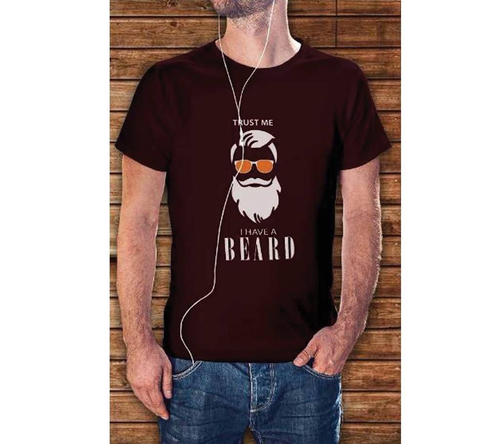 Trust me Gents Half Sleeve T-Shirt