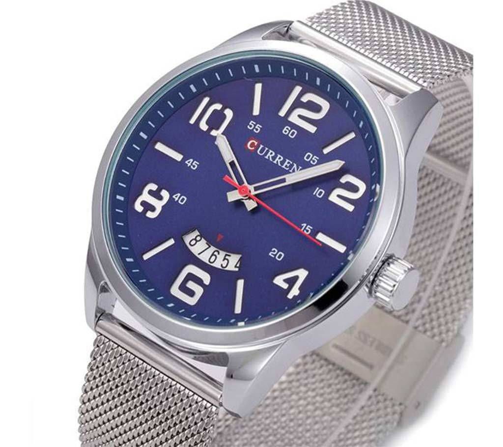 Curren Wrist Watches for Men Quartz Sport