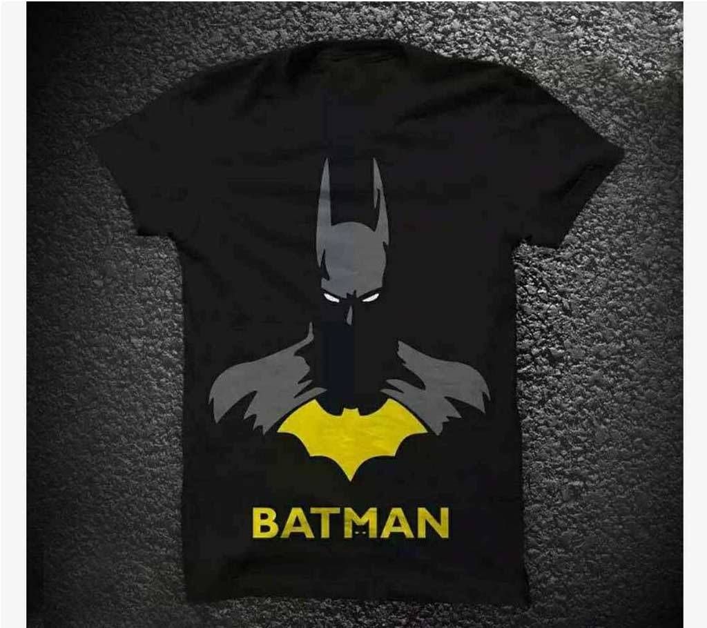 Batman Mens Round Neck T-Shirt